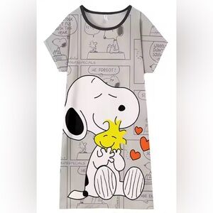 Snoopy and Woodstock night wear